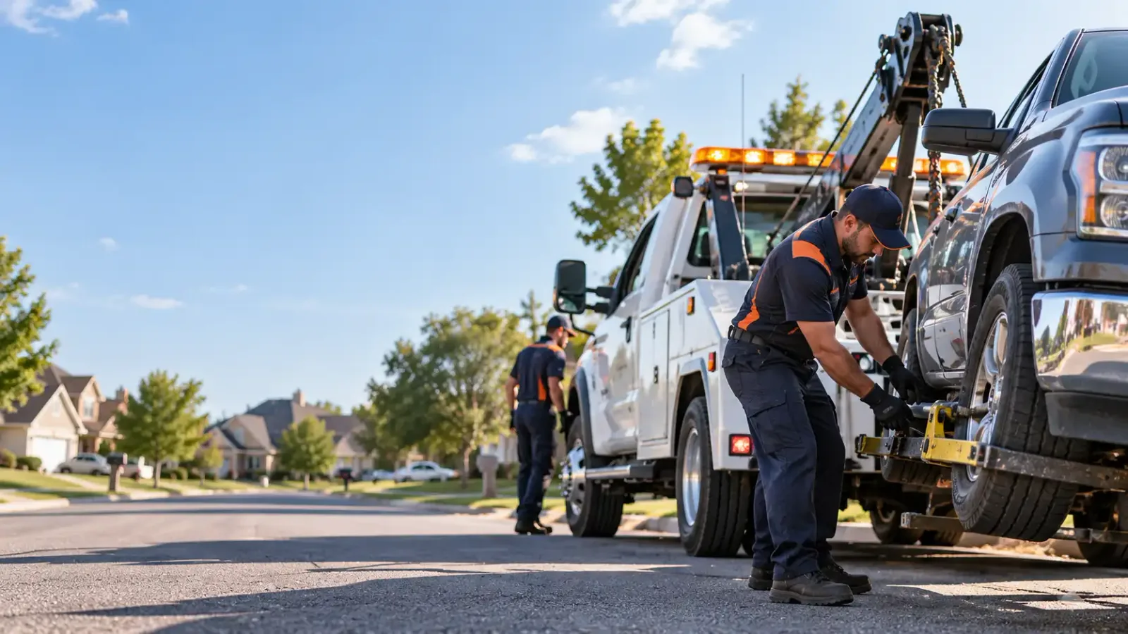 Wheel Lift Towing in Cranberry Township, PA
